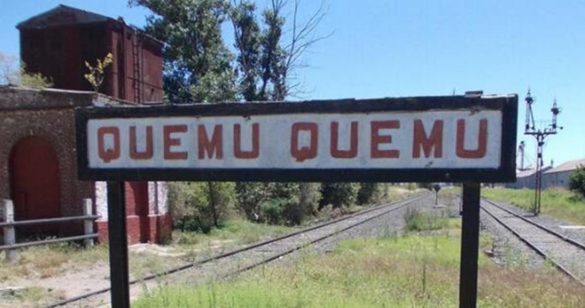 Capturaron a un proacutefugo de Quemuacute Quemuacute acusado de violencia de geacutenero