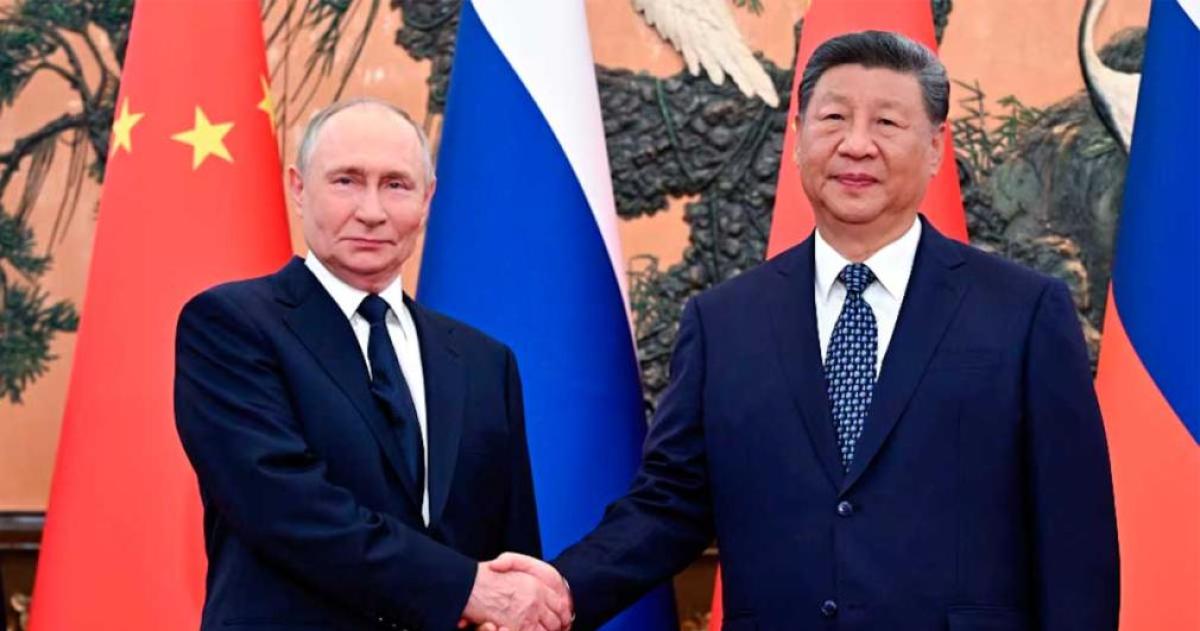 Vladimir Putin y Xi Jinping sellaron una alianza- Siempre estuvimos juntos y permaneceremos juntos ahora