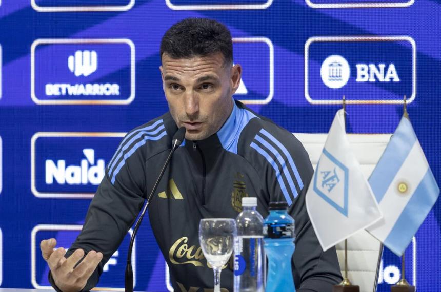 Scaloni sobre la despedida de Messi- Va a ser emotivo especial y lindo