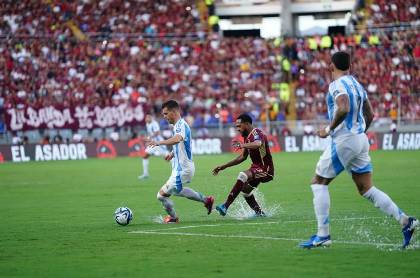 Argentina y Venezuela- uacuteltimos 10 partidos entre ambas selecciones