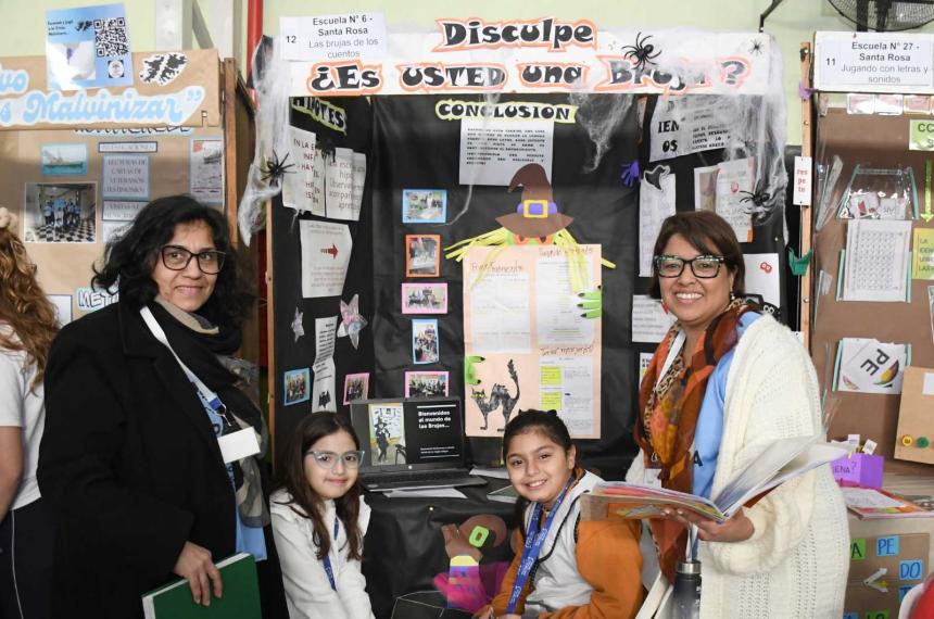 Dieciocho proyectos pampeanos participaraacuten en la Feria Nacional de Ciencias