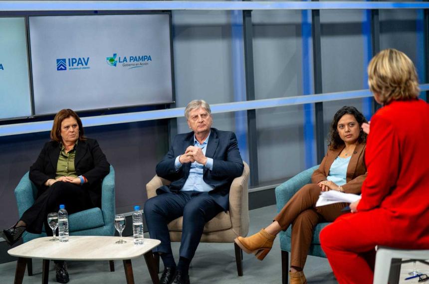 Ziliotto encabezoacute el sorteo de viviendas para 108 familias de General Pico