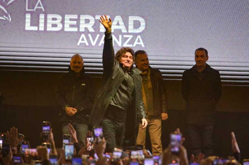 Milei- Si se tienen que cargar vidas no les importa se cargaron a Nisman