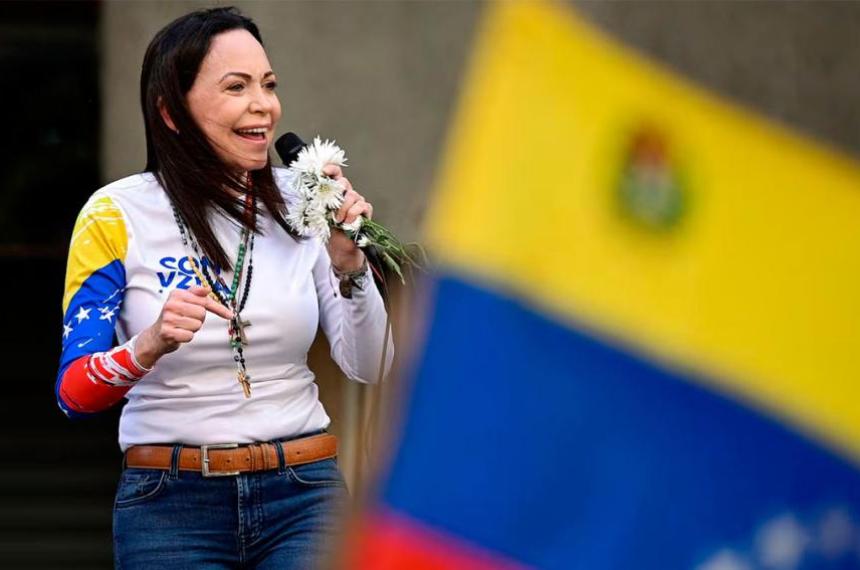 Mariacutea Corina Machado desde la clandestinidad- Los diacuteas de esa organizacioacuten criminal estaacuten contados
