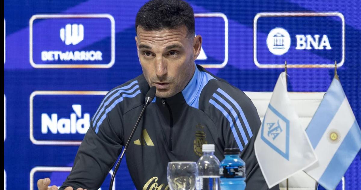 Scaloni sobre la despedida de Messi- Va a ser emotivo especial y lindo