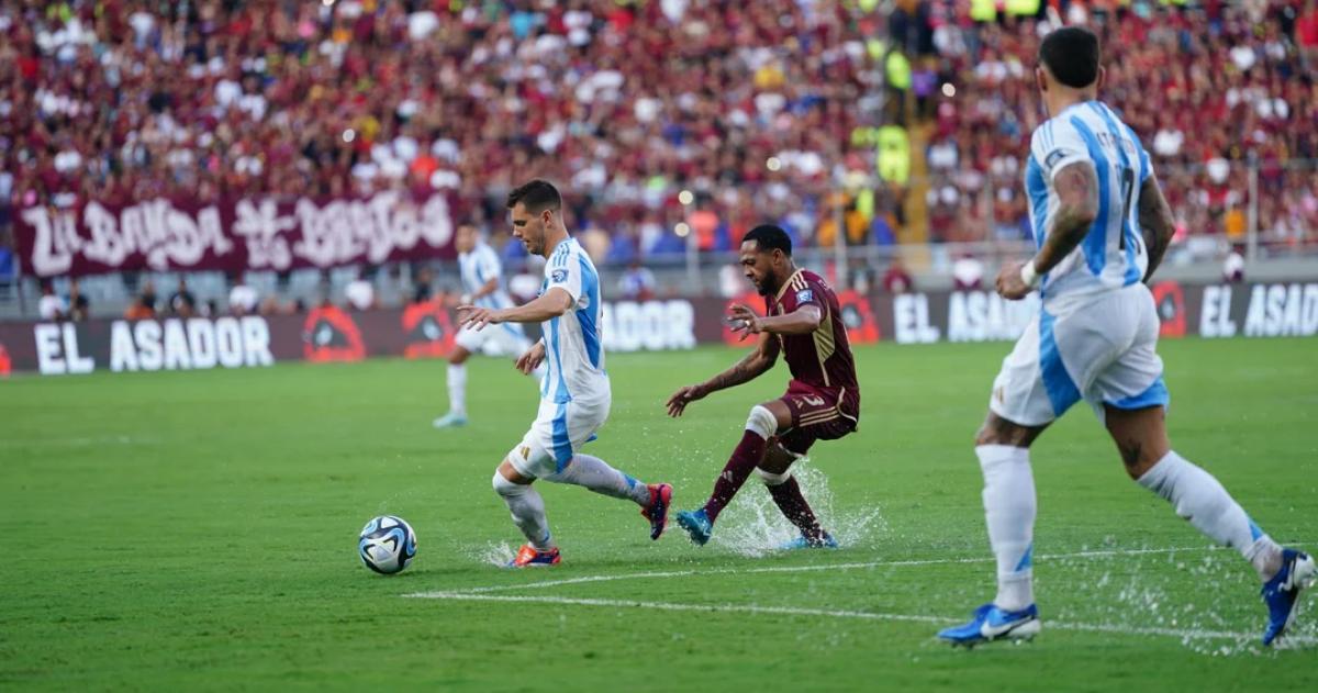 Argentina y Venezuela- uacuteltimos 10 partidos entre ambas selecciones