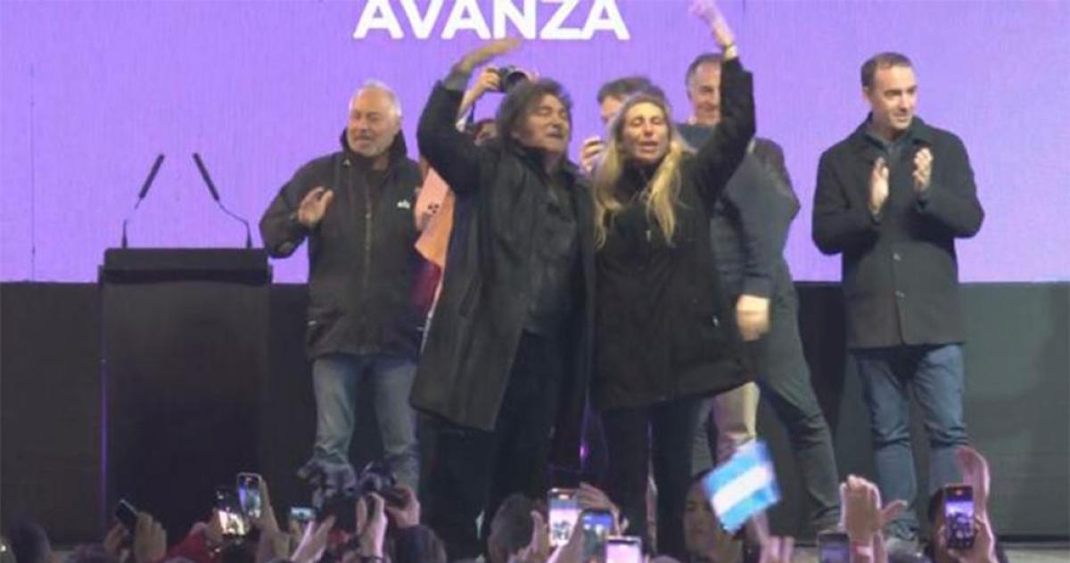 Milei cerroacute la campantildea con un fuerte respaldo a Karina y llamoacute a votar el domingo- Puede ganar cualquiera