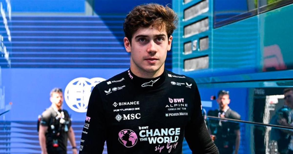 Golpe para Colapinto- Paul Aron lo reemplazaraacute en la primera praacutectica del GP de Italia