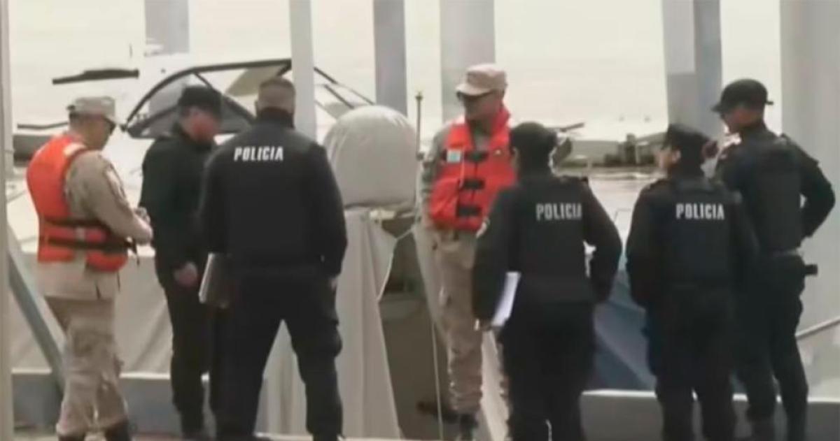 Hallaron el cuerpo de un hombre flotando en el Riacuteo Paranaacute e investigan las causas de su muerte