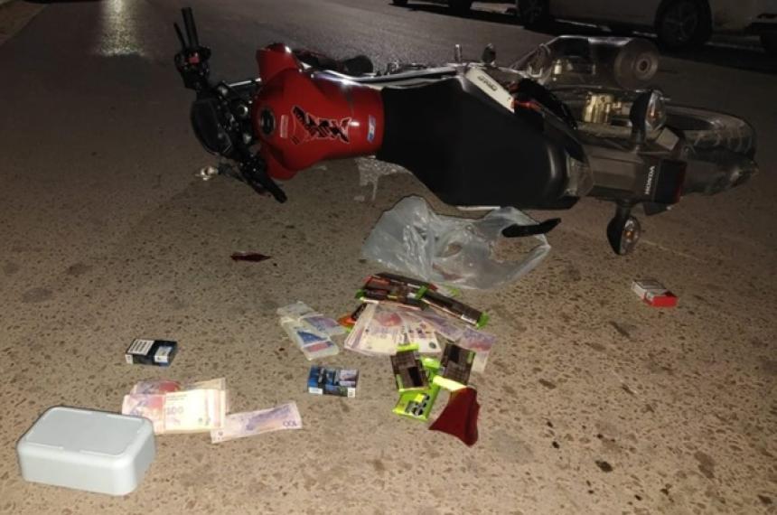 Persecucioacuten policial en Santa Rosa- Un detenido y un proacutefugo por un robo a mano armada