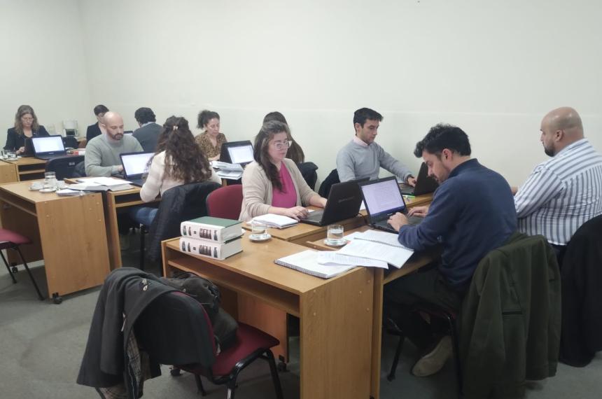 Realizaron concursos para cuatro fiscaliacuteas rurales