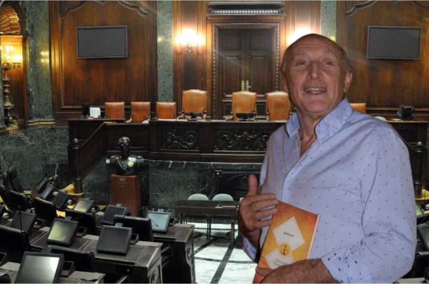 En medio del escaacutendalo de los audios archivan un homenaje a Eduardo Kovalivker