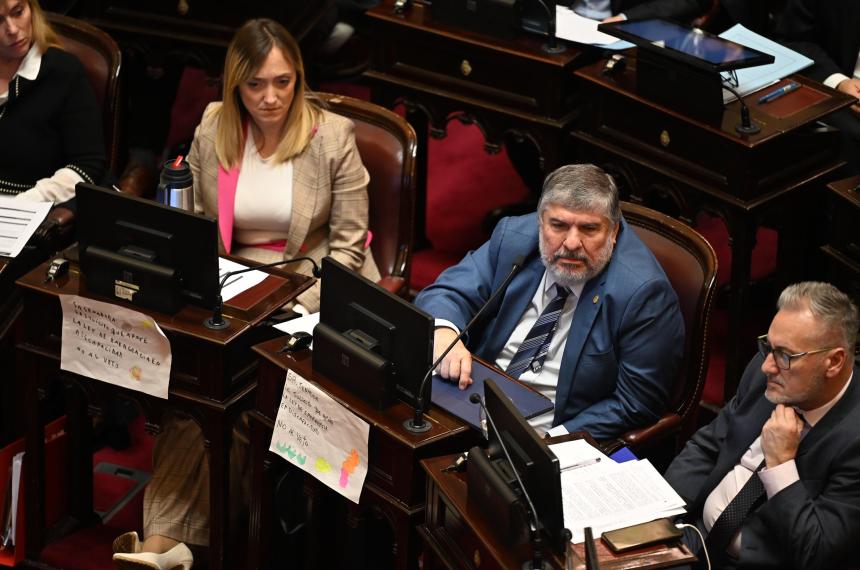 Gran derrota de Milei- el Senado rechazoacute el veto en Discapacidad y la ley deberaacute ser promulgada