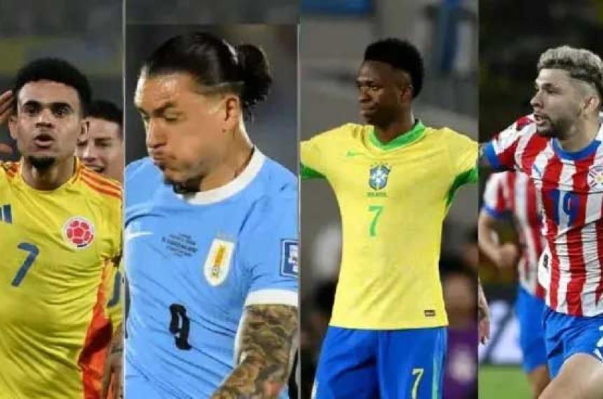 Eliminatorias Sudamericanas- seis selecciones buscan la clasificacioacuten