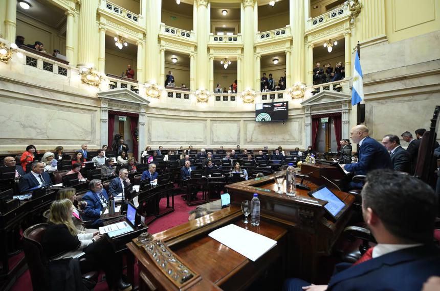 Gran derrota de Milei- el Senado rechazoacute el veto en Discapacidad y la ley deberaacute ser promulgada