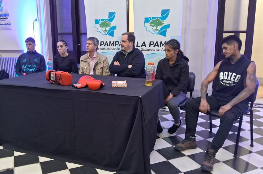 Prueba superada para el gran festival de boxeo