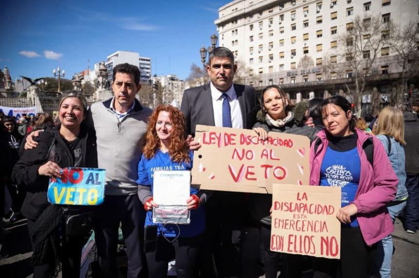 Gran derrota de Milei- el Senado rechazoacute el veto en Discapacidad y la ley deberaacute ser promulgada