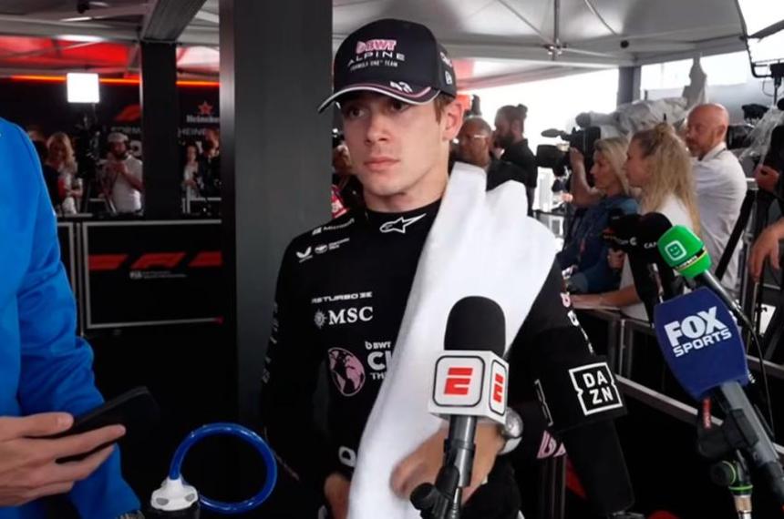 Colapinto vuelve a Monza con Alpine- Me veo mucho maacutes confiado en el coche