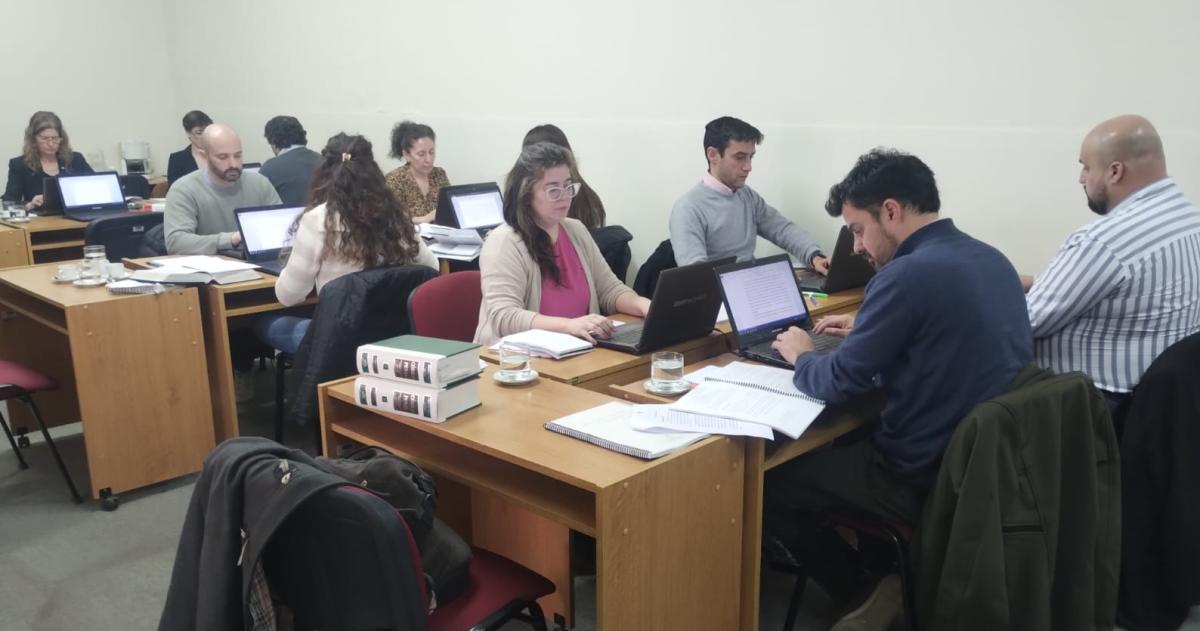 Realizaron concursos para cuatro fiscaliacuteas rurales