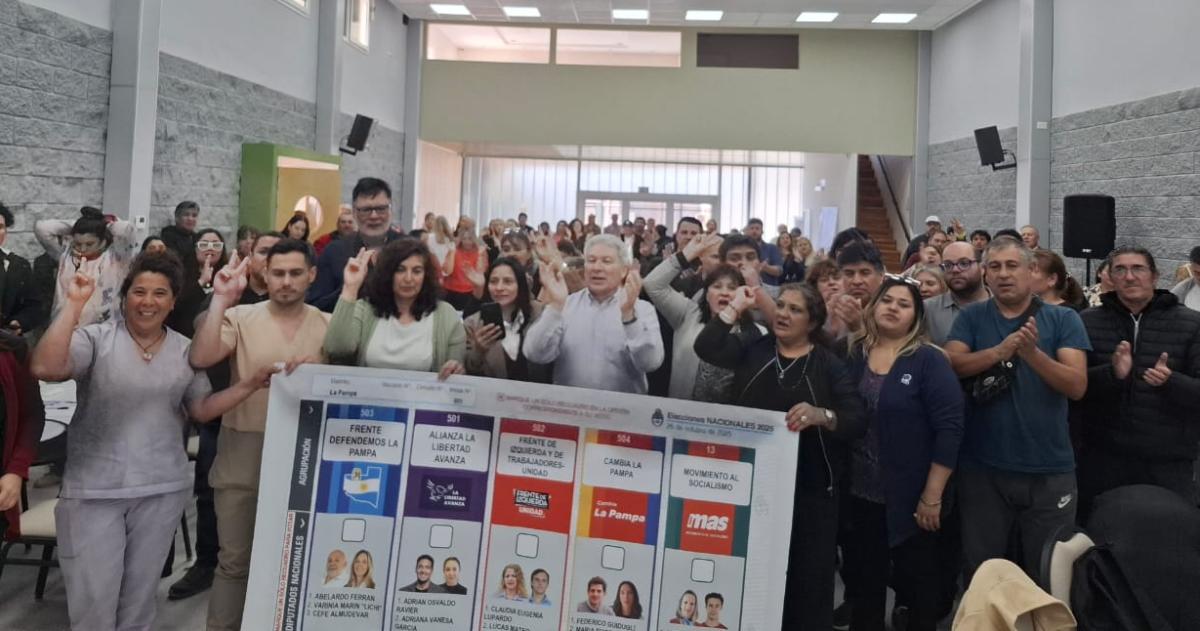 UPCN llamoacute a militar el voto por el Frente Defendemos La Pampa