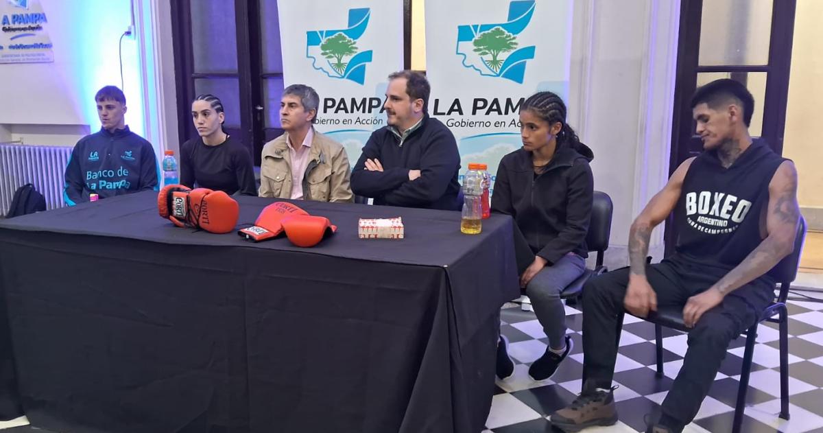 Prueba superada para el gran festival de boxeo