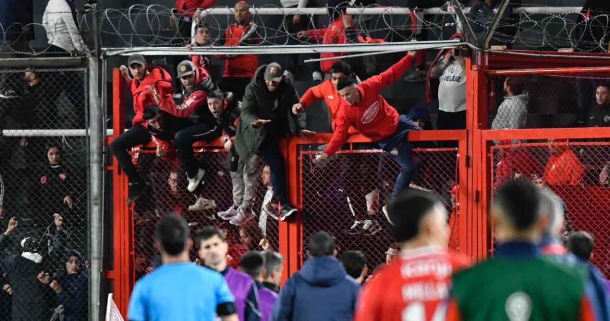 Conmebol sancionoacute a Independiente y quedoacute eliminado