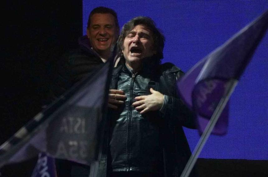Milei rompioacute la veda con un mensaje violento contra la prensa