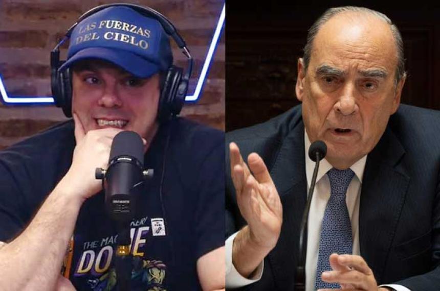 El Gobierno se despegoacute del Gordo Dan tras un tuit ofensivo contra Luis Juez y su hija