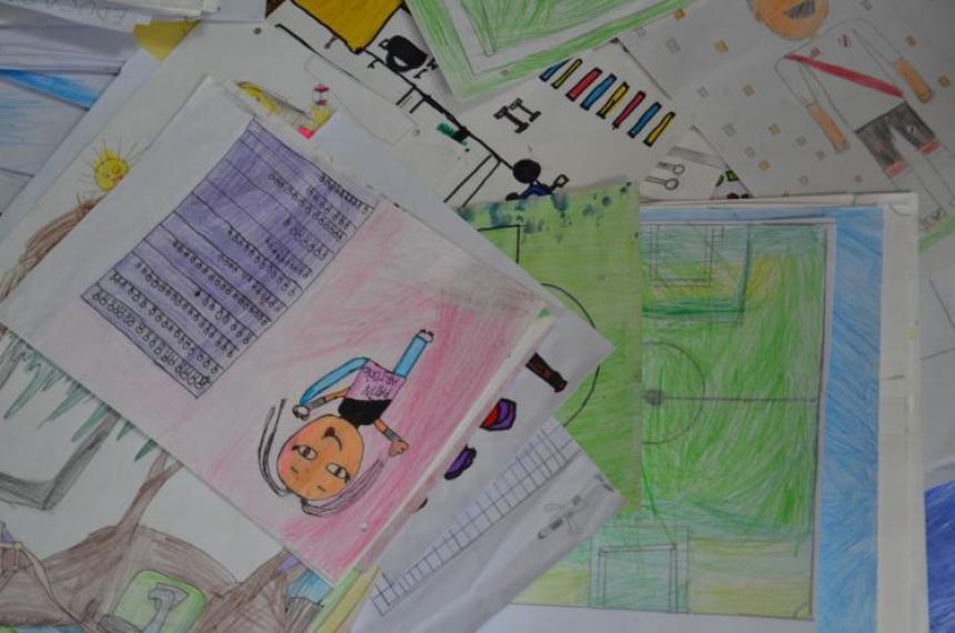 DAFAS presentoacute los dibujos premiados del concurso Mi deporte favorito
