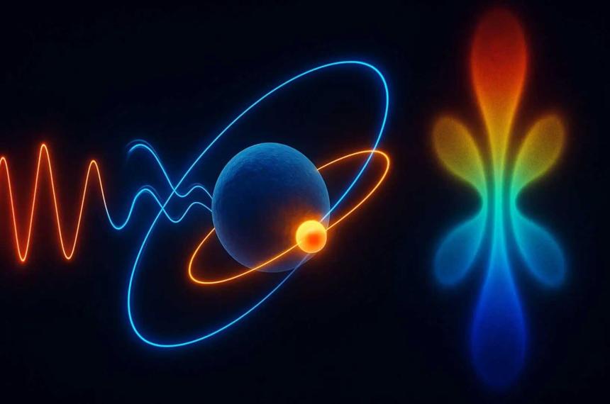 Hazantildea cuaacutentica sin precedentes- cientiacuteficos captan por primera vez el movimiento real de un electroacuten