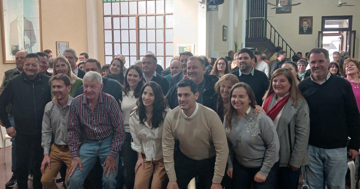 Guidugli presentoacute la lista de Cambia La Pampa