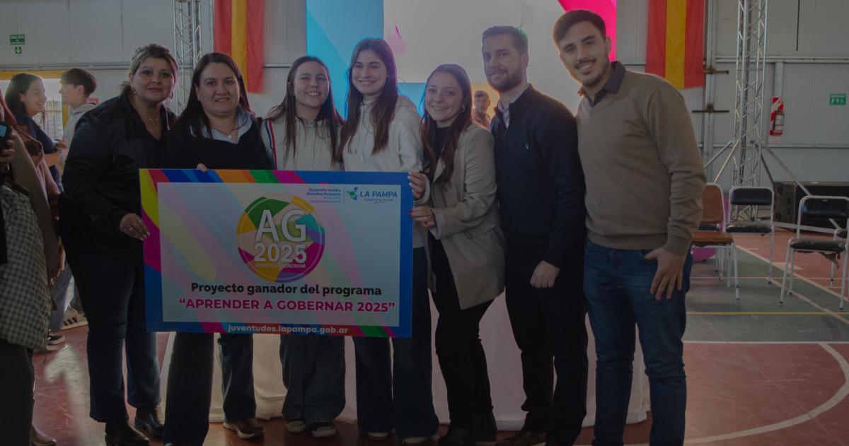 Un proyecto de Alvear ganoacute el Aprender a Gobernar