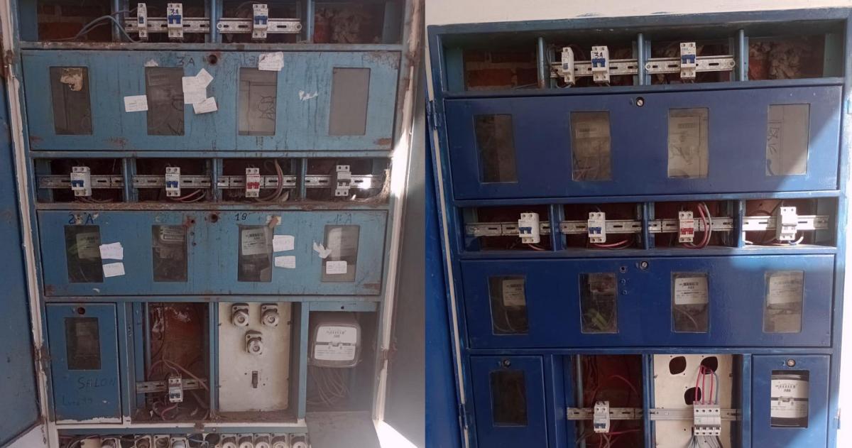 La CPE adecuacutea instalaciones