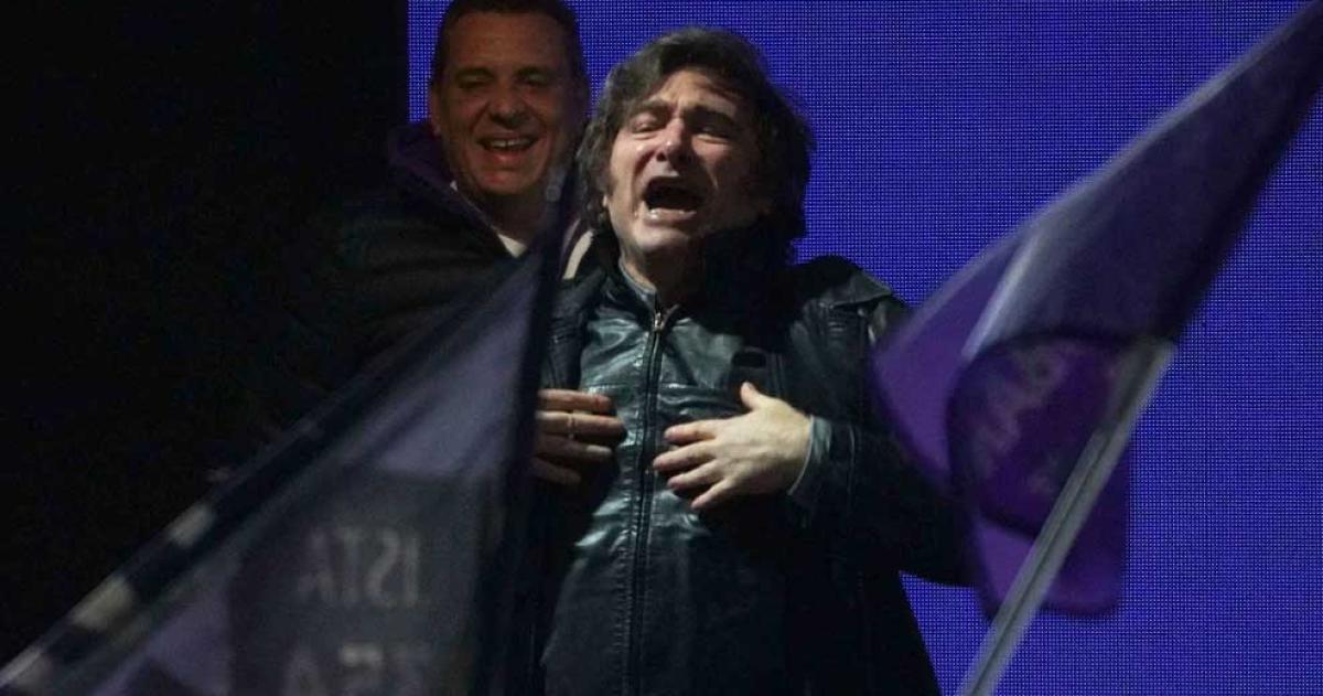 Milei rompioacute la veda con un mensaje violento contra la prensa