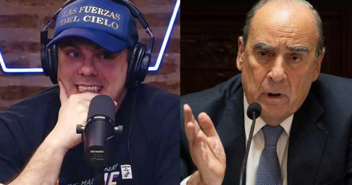 El Gobierno se despegoacute del Gordo Dan tras un tuit ofensivo contra Luis Juez y su hija