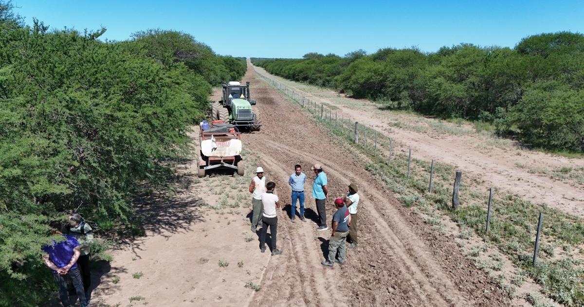 Defensa Civil destacoacute la importancia de las picadas en la prevencioacuten de incendios