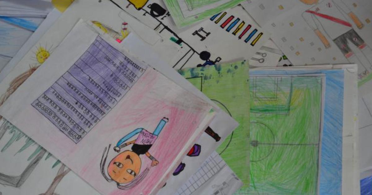 DAFAS presentoacute los dibujos premiados del concurso Mi deporte favorito