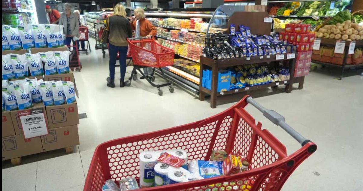 Aseguran que hubo deflacioacuten en los precios de alimentos en la uacuteltima semana