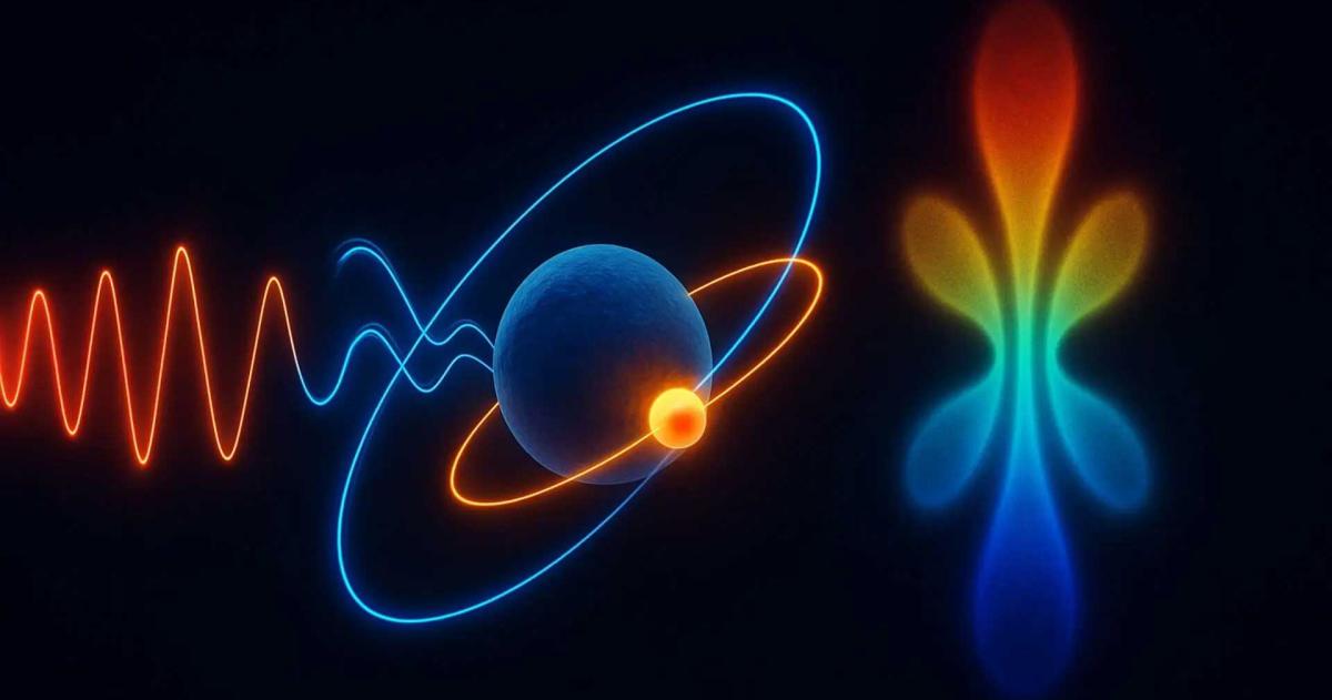 Hazantildea cuaacutentica sin precedentes- cientiacuteficos captan por primera vez el movimiento real de un electroacuten