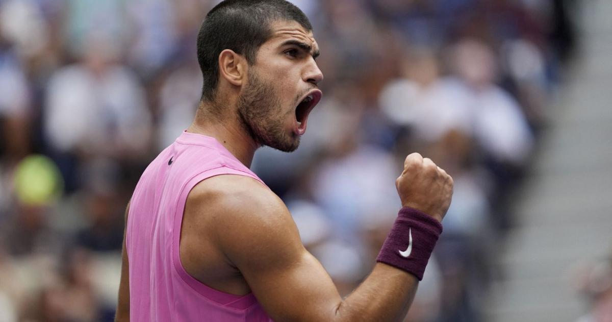Alcaraz barrioacute a Djokovic y es finalista del US Open