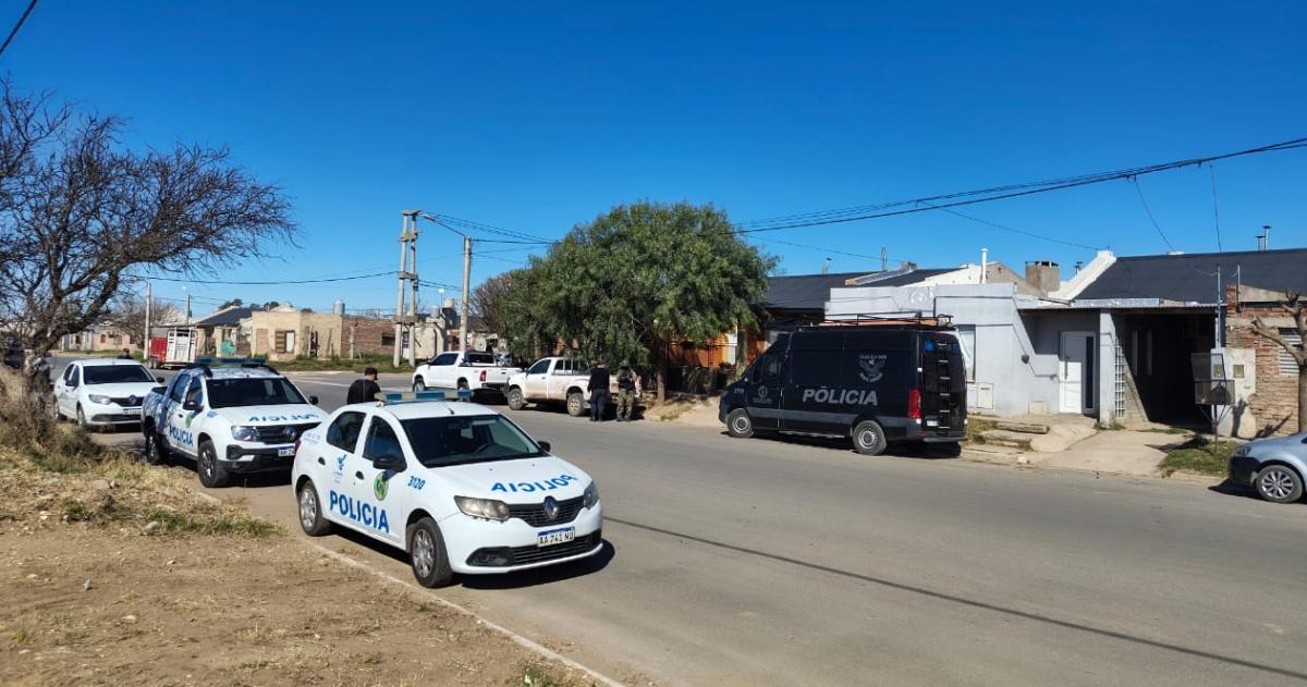 Tres detenidos por integrar una banda que asaltaba comercios
