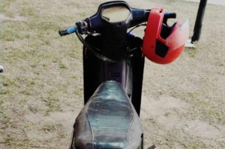 Recuperan una moto robada y la devuelven a su duentildea