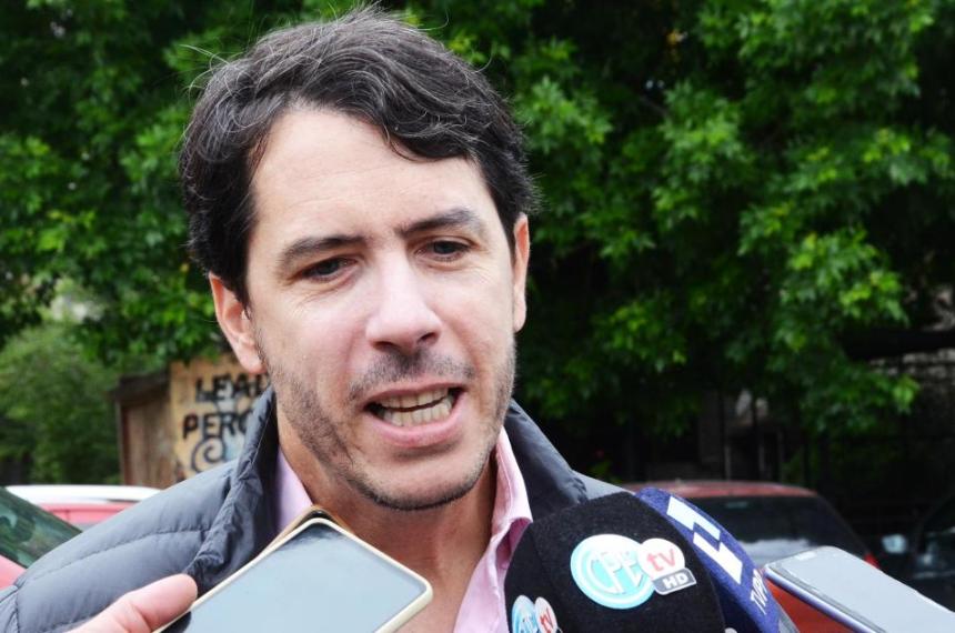 Berhongaray reaparecioacute en la UCR- Voy a colaborar en la campantildea