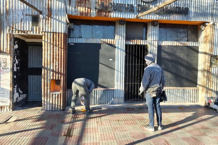 Un herido y un detenido por una pelea en un bar de Santa Rosa