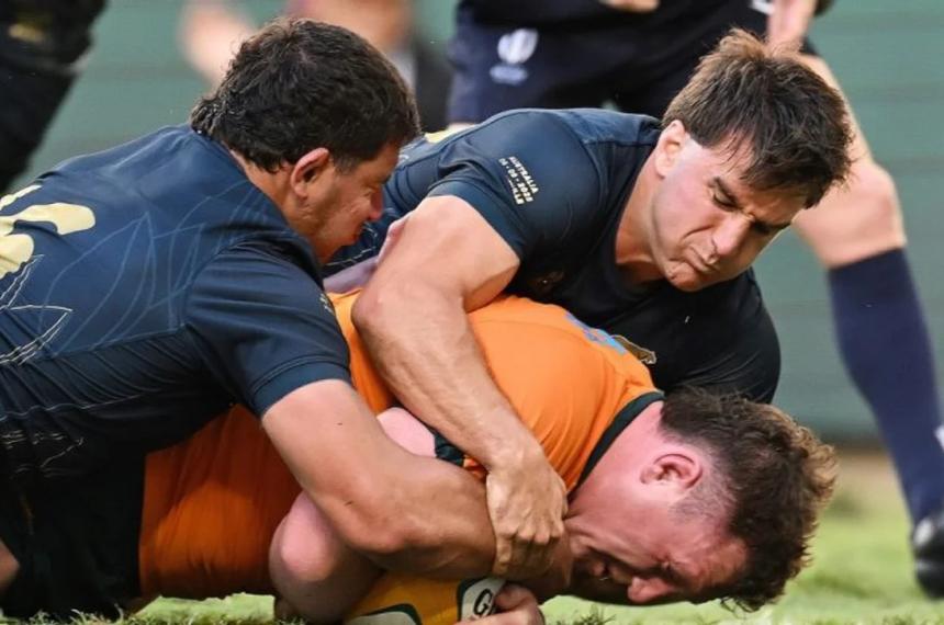 Los Pumas sufrieron una ajustada derrota por 28-24 ante Australia en el Rugby Championship