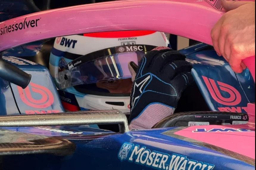 Colapinto largaraacute 17deg en el GP de Italia