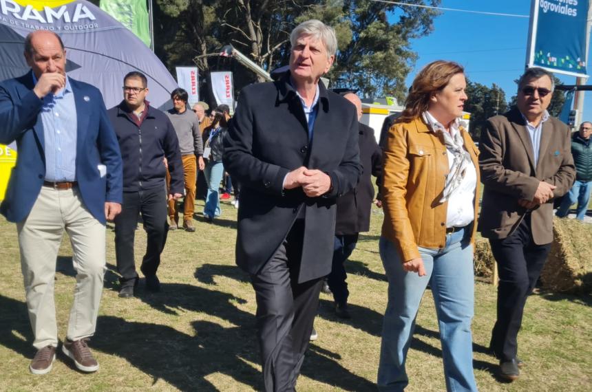 En la Rural de Pico Ziliotto defendioacute el sistema homogeacuteneo de presioacuten fiscal