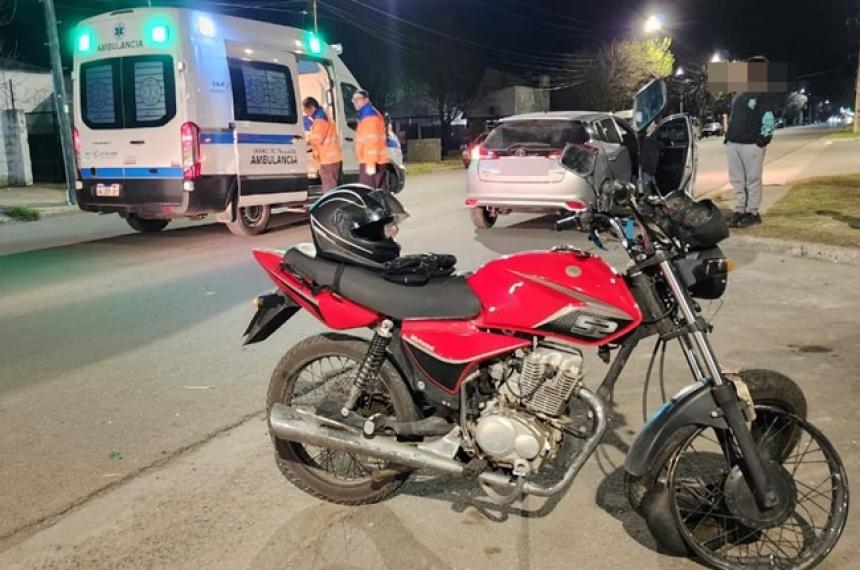 Tres heridos por siniestros viales en General Pico