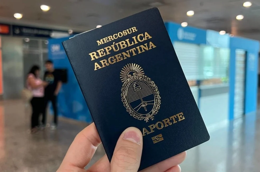 Emitieron miles de pasaportes con fallas y piden que los devuelvan