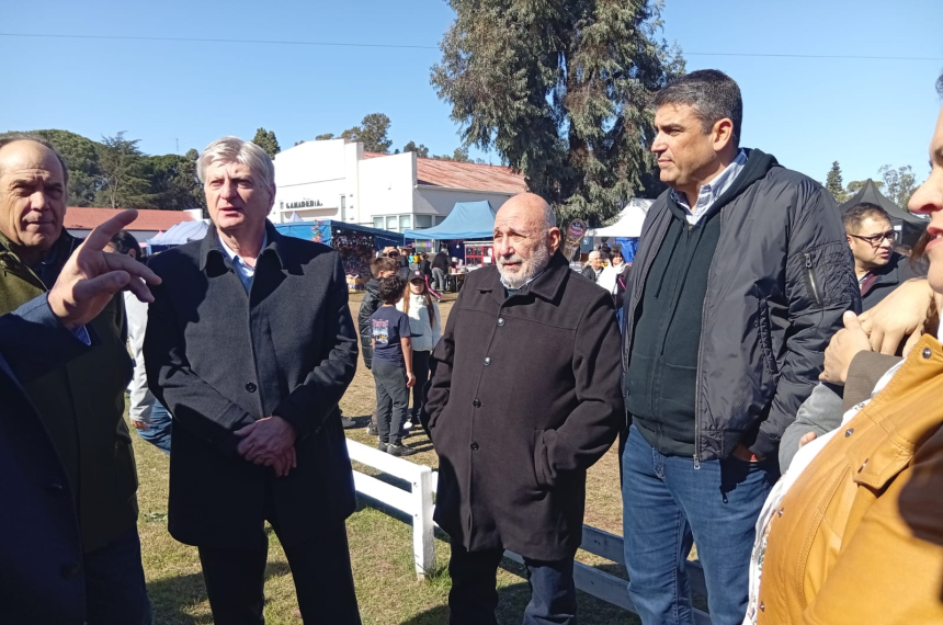 Ferraacuten en la Expo Rural de Pico llamoacute a defender la provincia